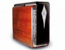 Eazo Z70 Exterior PC sports a wood finish