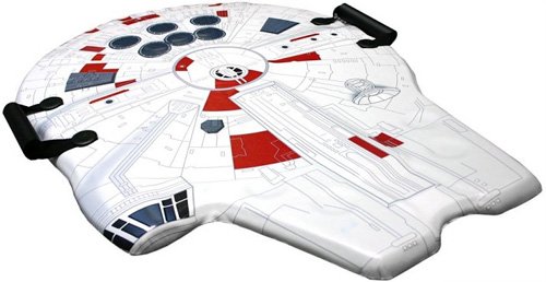 Millennium Falcon Sled won’t do hyperspace