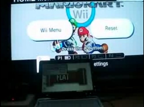 FLATMII streams games to your Wii, via USB
