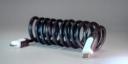 Flexicord is a coiled HDMI Cable, always the perfect length