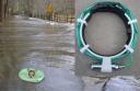 Floating Pet Collar keeps Fido safe