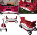 Radio Flyer Cloud 9 Wagon with MP3 player and bucket seats