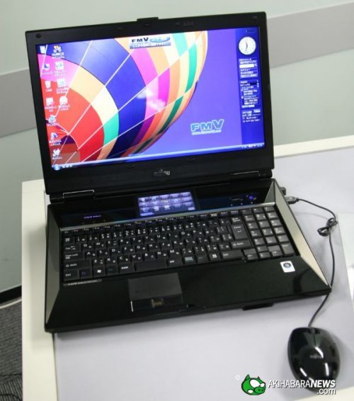 Water-cooled Fujitsu LifeBook laptop