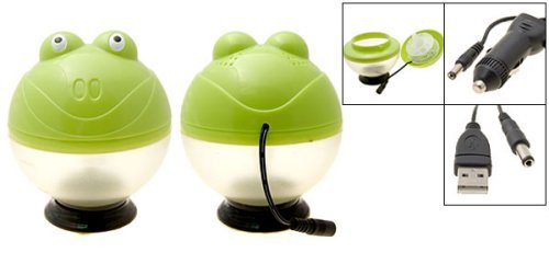 Car USB Frog Air Purifier adds some dork to your dashboard