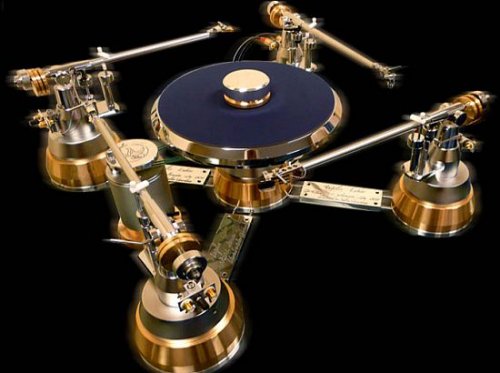 Amazing Angelis Labor Gabriel luxury turntable