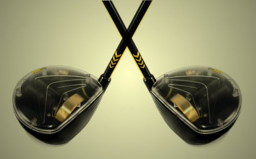 Gyroswing Golf Club keeps your swing on target