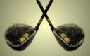 Gyroswing Golf Club keeps your swing on target