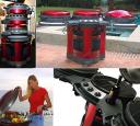 Elite outdoor grill unfolds, looks at home on Tatooine