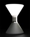 Hourglass Lantern replaces sand with LED light