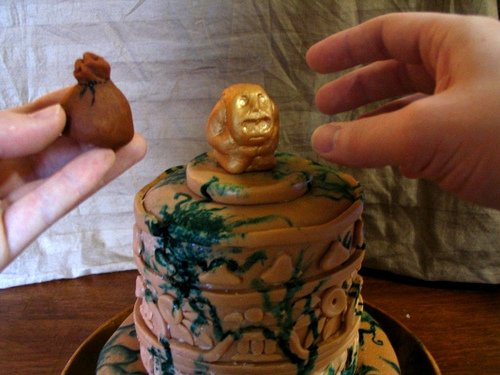 Indiana Jones Golden Idol Cake A few weeks ago we took a look at some 