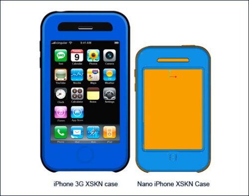 iPhone nano case appears
