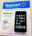 iPhone 3G hit Wal-Mart today
