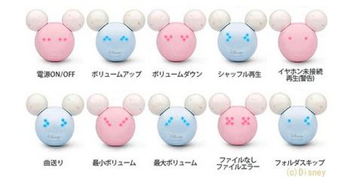 iRiver Mickey Mouse MP3 player gets emo