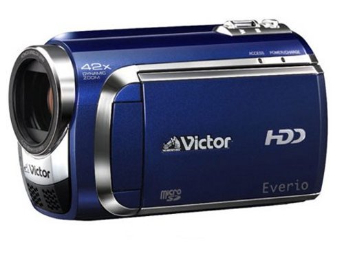 JVC intros two new camcorders