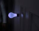 Knob Light sounds dirty, puts a light bulb on your door