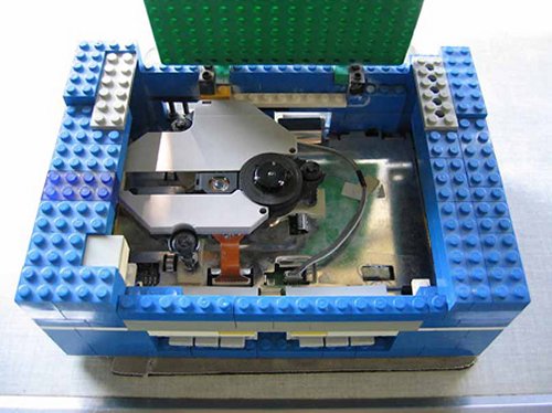 Working LEGO PlayStation