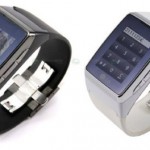 LG's GD910 wrist phone with touchscreen & camera LG's GD910 wrist phone with touchscreen & camera