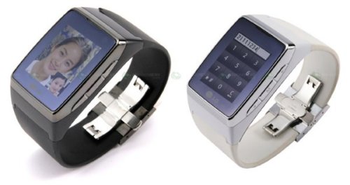 LG's GD910 wrist phone with touchscreen & camera