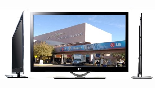 LG to unveil slimmest LED LCD at CES 2009