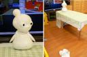 Mamoru, Japan’s creepy robot assistant for the eldery