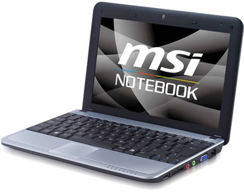 MSI Wind U115