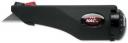 Nack utility knife holds a barrel full of blades
