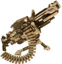 Nerf dart gun modded into an awesome chaingun