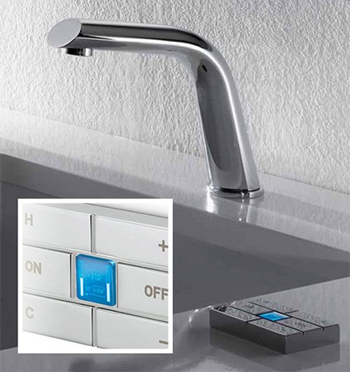 X-Touch Mixer Faucet may be too precise
