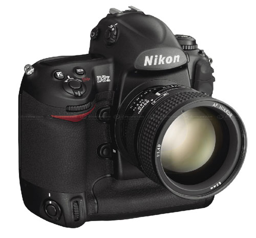 Nikon D3x