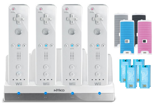 Nyko Charge Station Quad for Nintendo Wii