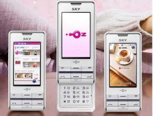 Pantech IM-S400L Sky Oz phone