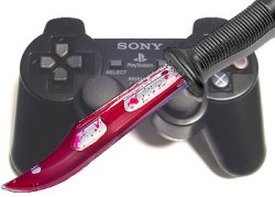 Two brothers choke and stab one another over Playstation 2