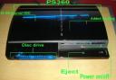 Xbox 360 shoved into a PS3 case