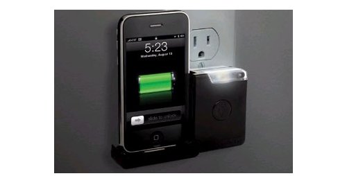 reviteLITE charges your iPhone, wards off monsters