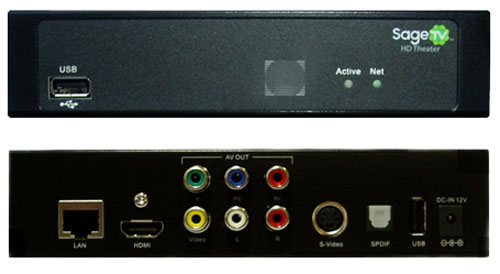 SageTV HD Theater