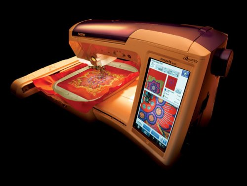 This is not your grandmother’s sewing machine