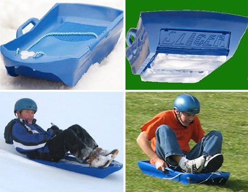 Ice Meister Slicer, the all-season sled