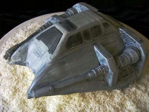 Snowspeeder Cake