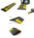 Speed Bumps that flatten at low speeds
