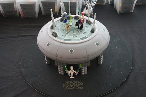 Star Wars Lego cake