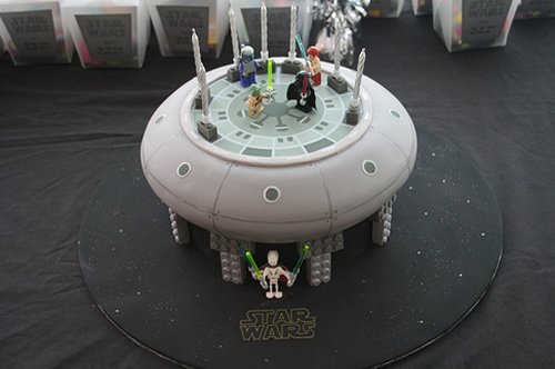 star wars cakes shape