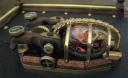 Steampunk Mouse made with real mouse parts