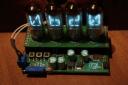 Super Electrofluorescent Profanity Machine swears, tells the time