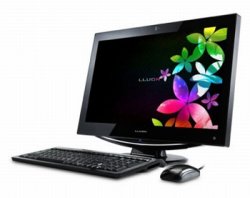 All-in-one PC with 26-inch display from TG Sambo