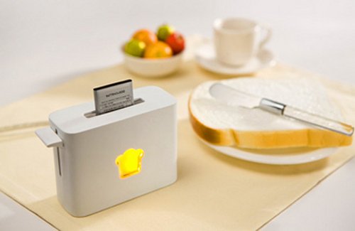 Toasty Charger is part of a balanced battery breakfast