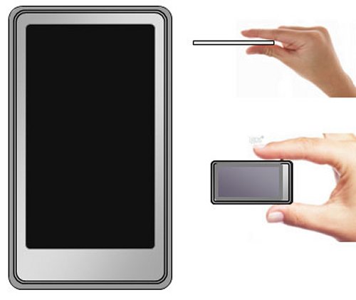 Sony’s first touchscreen Walkman revealed