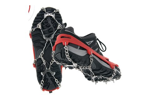 Kahtoola MICROspikes are tire chains for your shoes