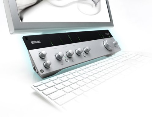 Lexicon intros I-ONIX USB desktop recording interfaces