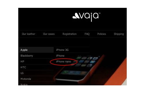 More iPhone Nano rumors