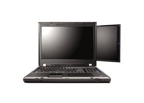 IBM ThinkPad W700 has integrated second display